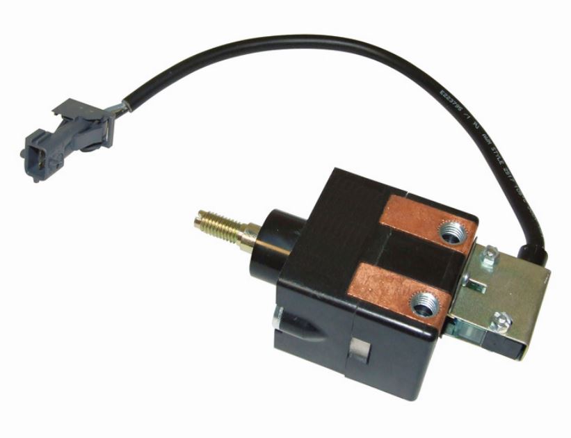 Interruptor Emergência - <p>Interruptor Emergência Emergência Linde/ Still</p><p>T/L - EXD</p><p>1158 / 131 / 133 / 372</p>